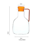 Nordic Style Coloured Glass Jug Set - The House Of BLOC