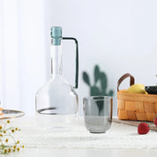 Nordic Style Coloured Glass Jug Set - The House Of BLOC