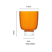 Nordic Style Coloured Glass Jug Set - The House Of BLOC