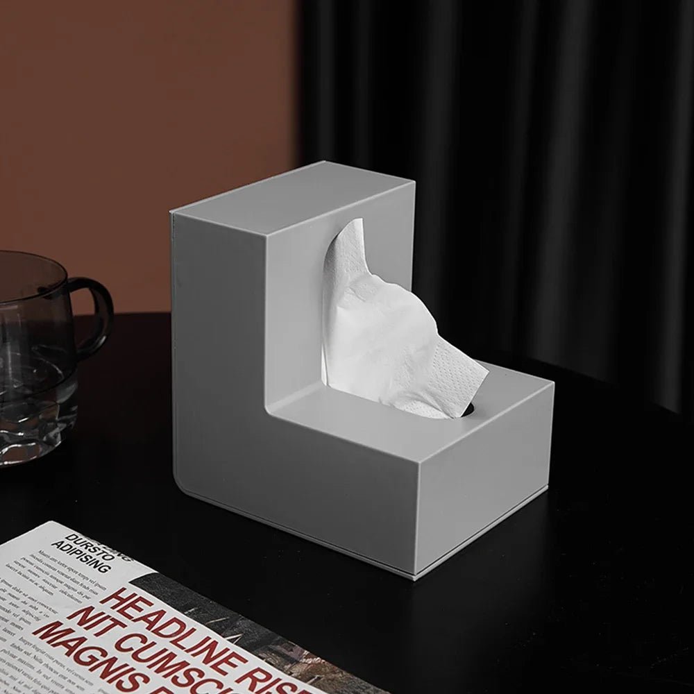 Nordic Style 'L' Shape Tissue Box - The House Of BLOC