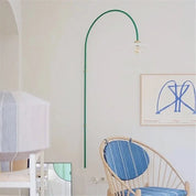 Nordic Style Long Pole Rotary Swing Arm Light - The House Of BLOC