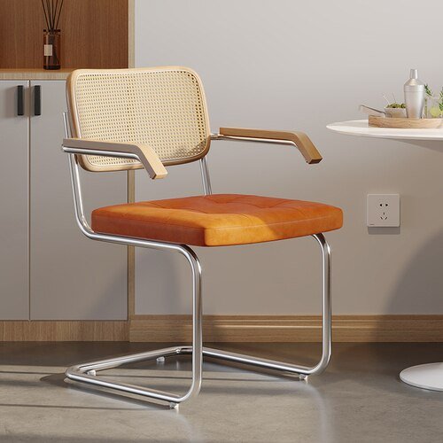 Nordic Style Metal Cesca Luxury Dining Chairs - The House Of BLOC