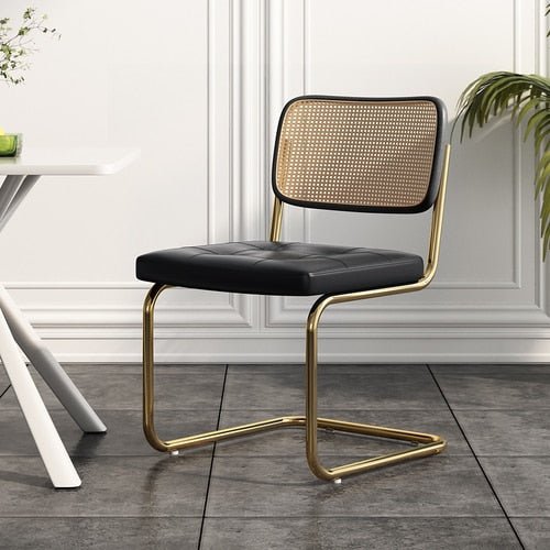 Nordic Style Metal Cesca Luxury Dining Chairs - The House Of BLOC