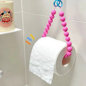 Novelty Beaded Hanging Toilet Roll Holder - The House Of BLOC