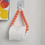 Novelty Beaded Hanging Toilet Roll Holder - The House Of BLOC
