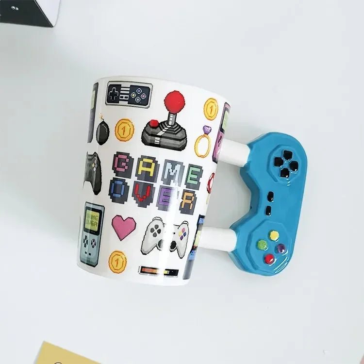 Novelty Ceramic 'Gamers' Coffee Cup - The House Of BLOC
