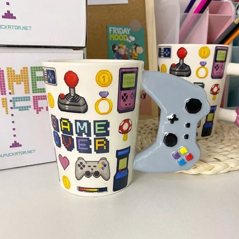 Novelty Ceramic 'Gamers' Coffee Cup - The House Of BLOC