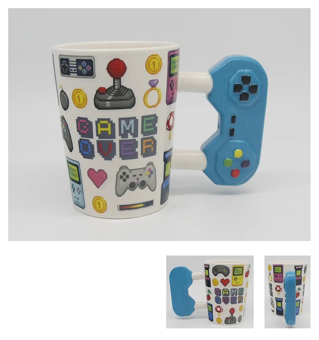 Novelty Ceramic 'Gamers' Coffee Cup - The House Of BLOC
