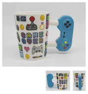 Novelty Ceramic 'Gamers' Coffee Cup - The House Of BLOC