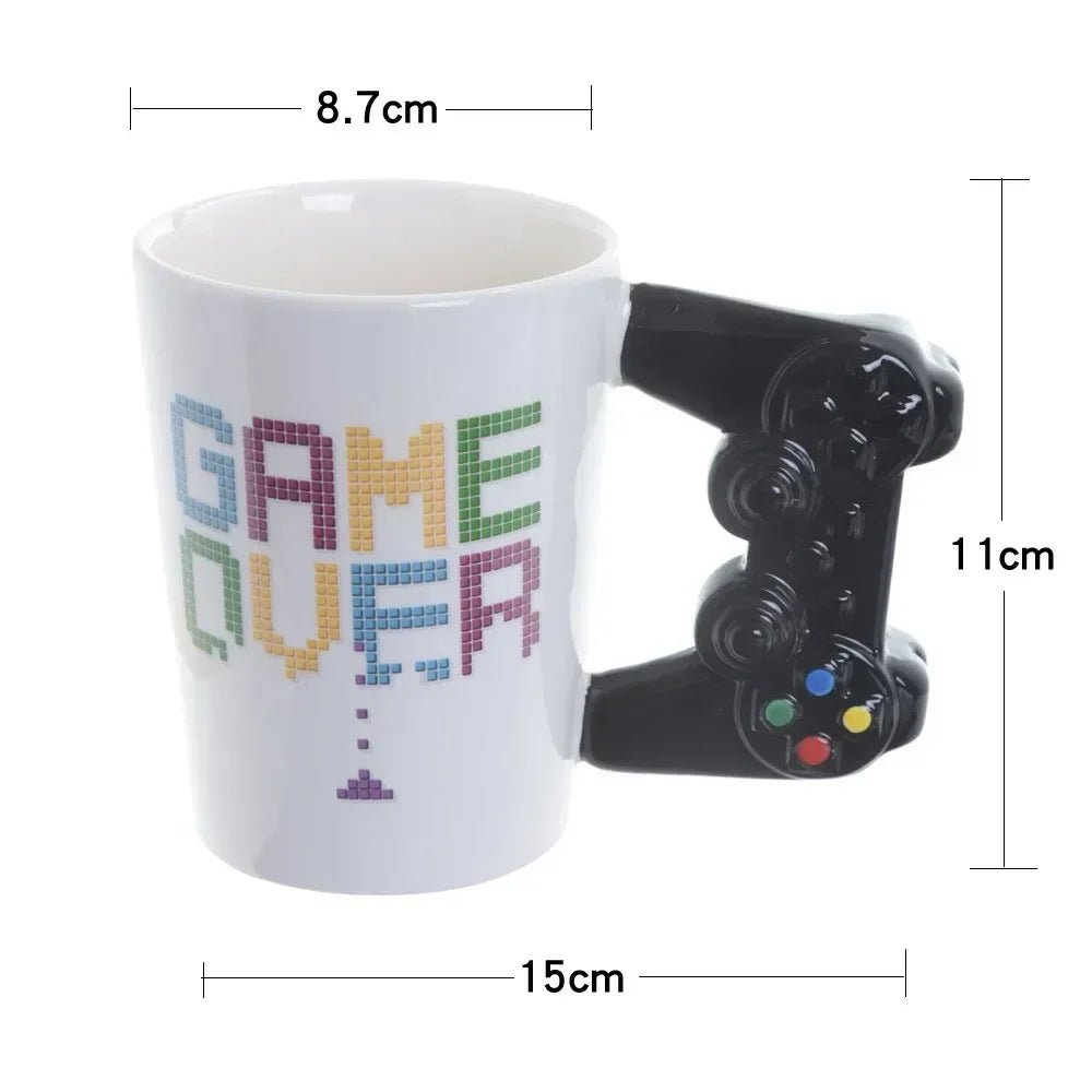 Novelty Ceramic 'Gamers' Coffee Cup - The House Of BLOC