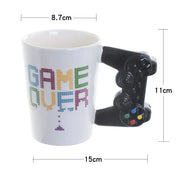 Novelty Ceramic 'Gamers' Coffee Cup - The House Of BLOC