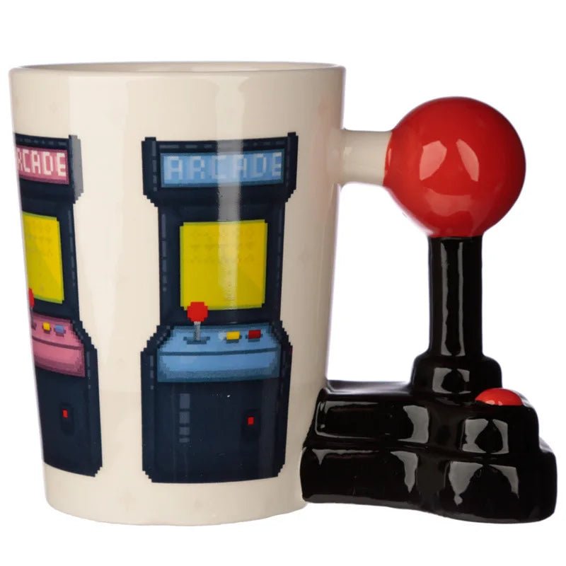 Novelty Ceramic 'Gamers' Coffee Cup - The House Of BLOC