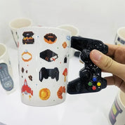 Novelty Ceramic 'Gamers' Coffee Cup - The House Of BLOC