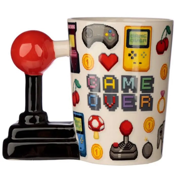 Novelty Ceramic 'Gamers' Coffee Cup - The House Of BLOC