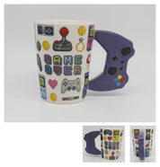 Novelty Ceramic 'Gamers' Coffee Cup - The House Of BLOC