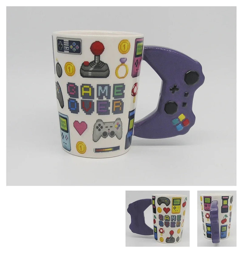 Novelty Ceramic 'Gamers' Coffee Cup - The House Of BLOC