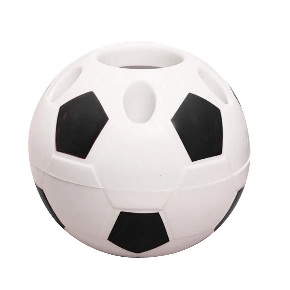 Novelty Football Shaped Desktop Organiser - The House Of BLOC