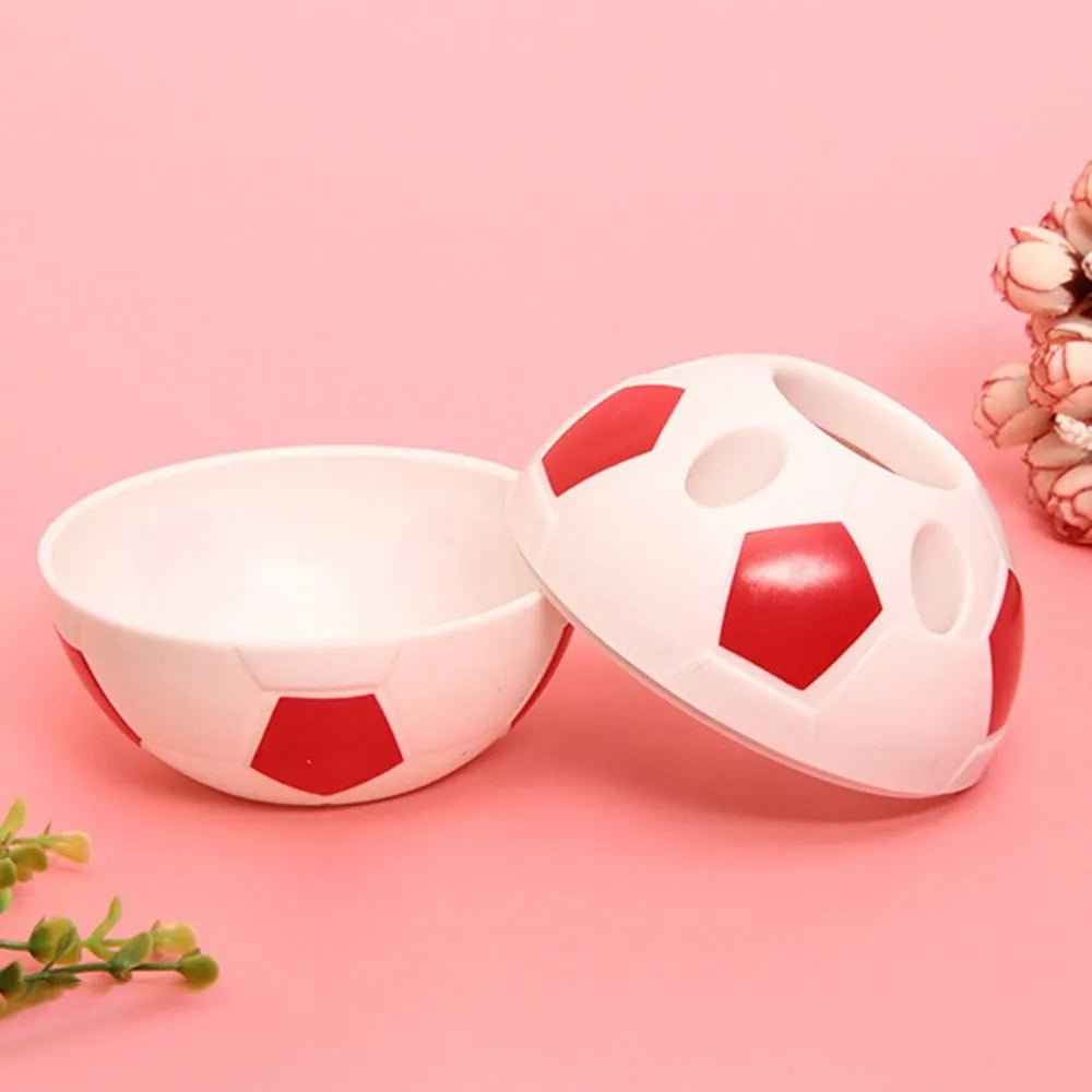 Novelty Football Shaped Desktop Organiser - The House Of BLOC