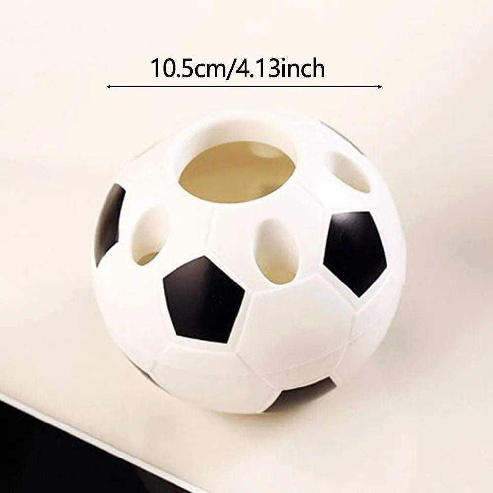 Novelty Football Shaped Desktop Organiser - The House Of BLOC
