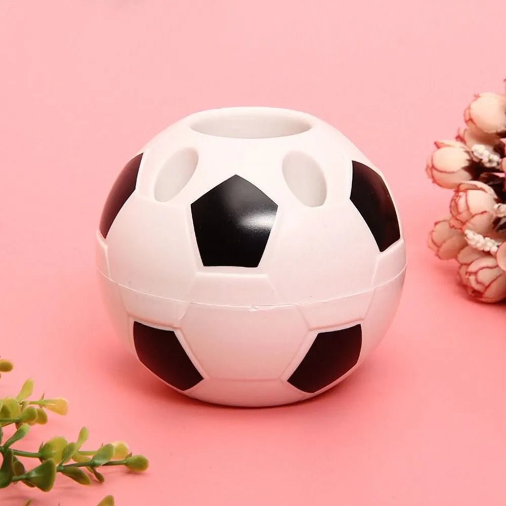 Novelty Football Shaped Desktop Organiser - The House Of BLOC