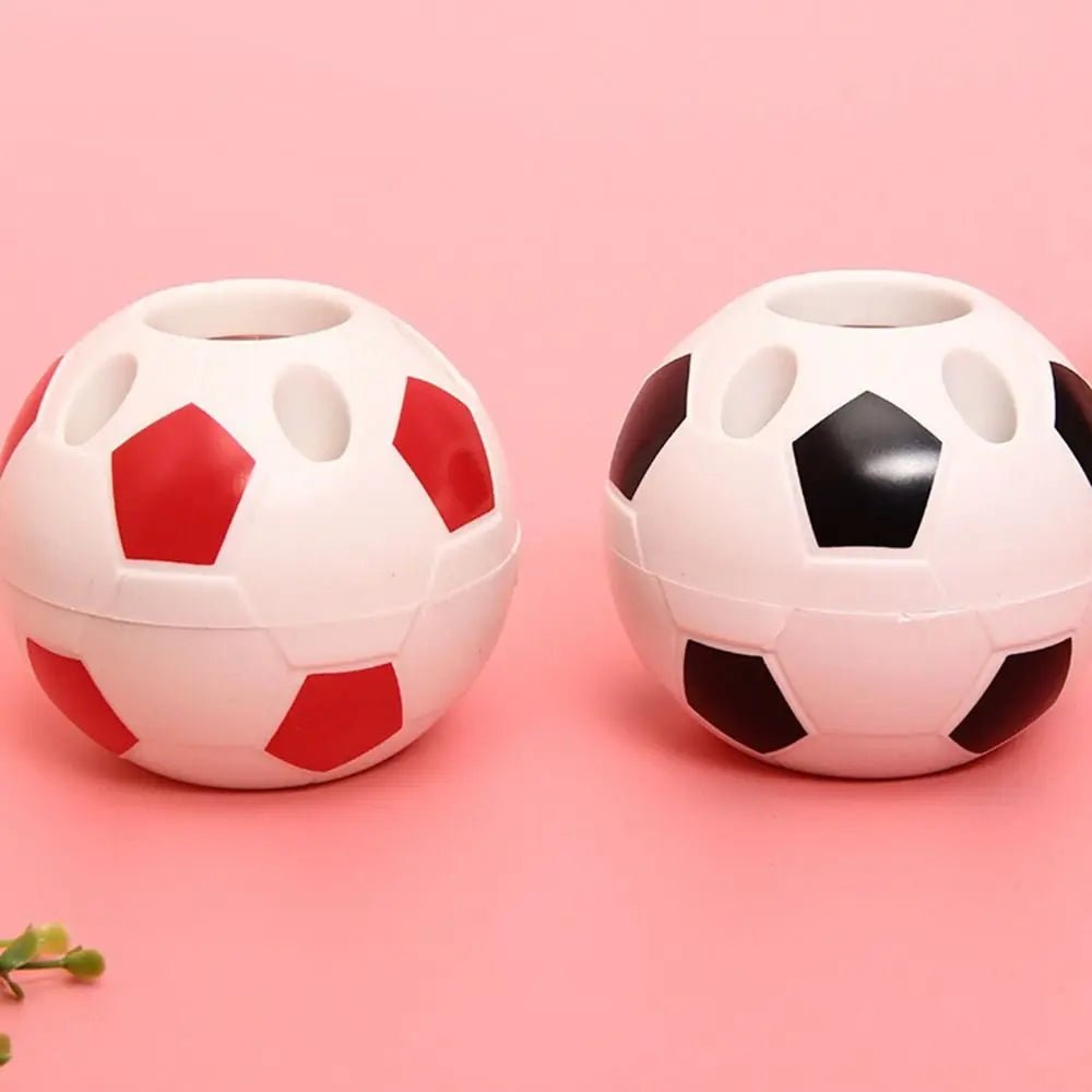 Novelty Football Shaped Desktop Organiser - The House Of BLOC