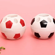 Novelty Football Shaped Desktop Organiser - The House Of BLOC