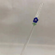 Novelty Heart Shape Glass Drinking Straw - The House Of BLOC