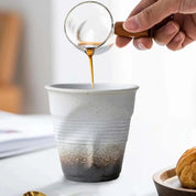 Novelty 'Wonky' Ceramic Coffee Mug - The House Of BLOC