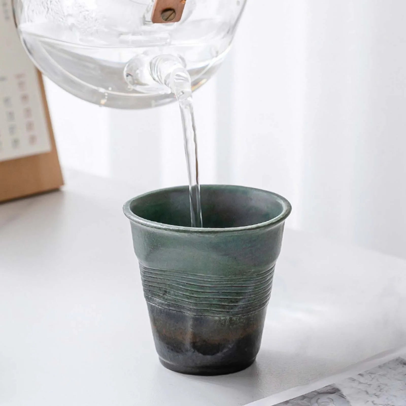 Novelty 'Wonky' Ceramic Coffee Mug - The House Of BLOC