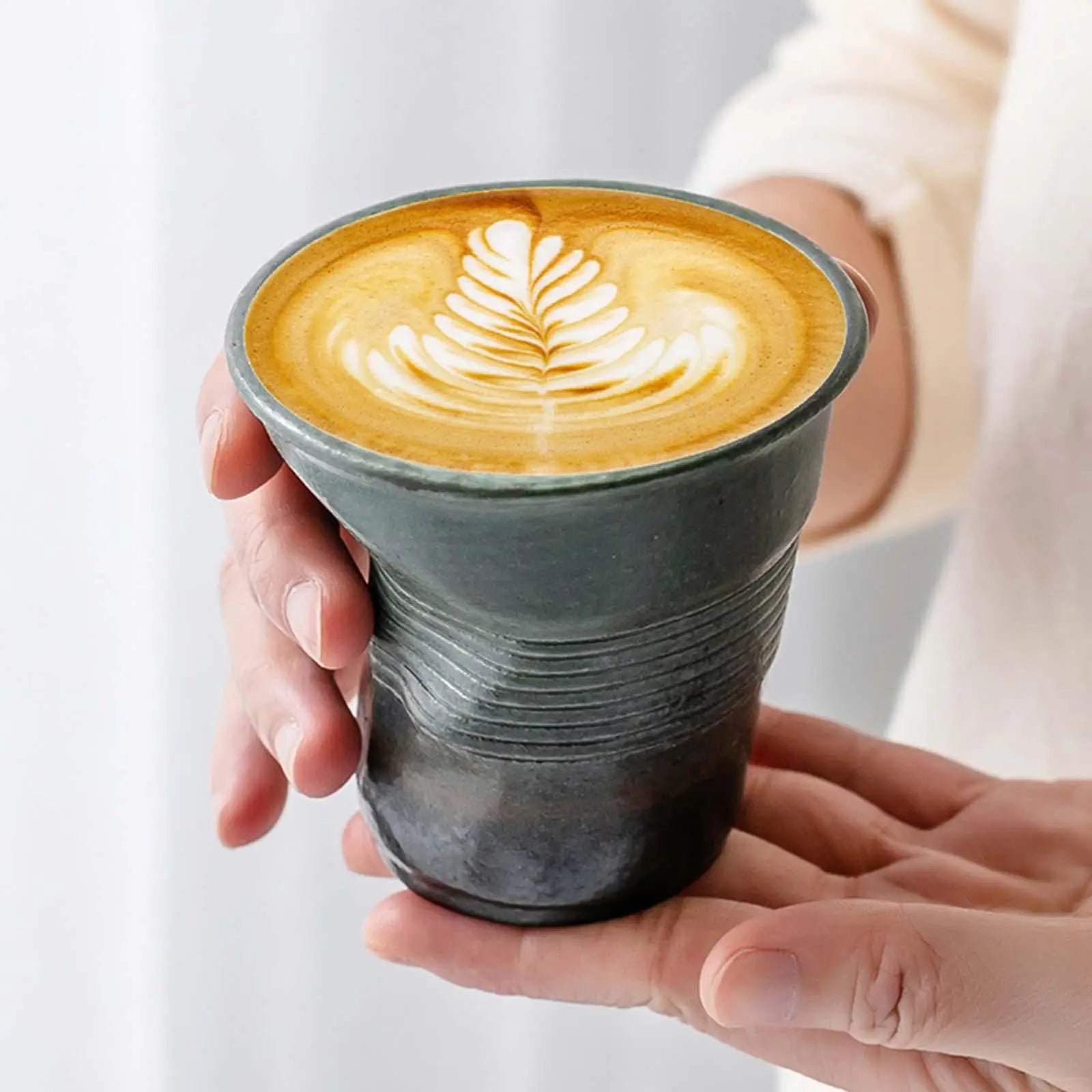 Novelty 'Wonky' Ceramic Coffee Mug - The House Of BLOC