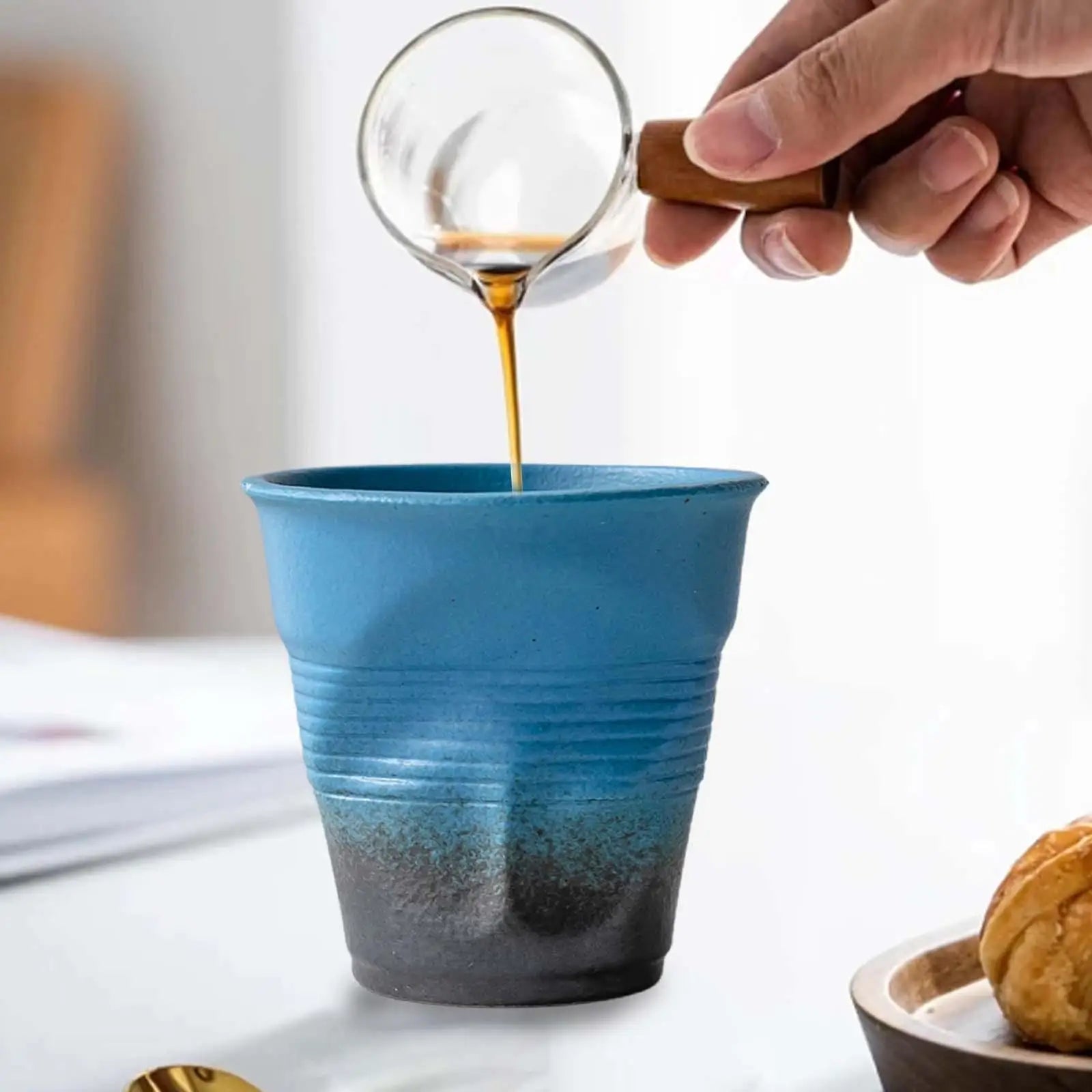 Novelty 'Wonky' Ceramic Coffee Mug - The House Of BLOC