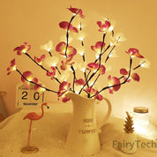Orchid Branch LED Fairy Light Garland - The House Of BLOC