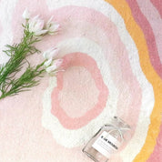 Pastel Cloud Shaped Soft Living Room Rug - The House Of BLOC