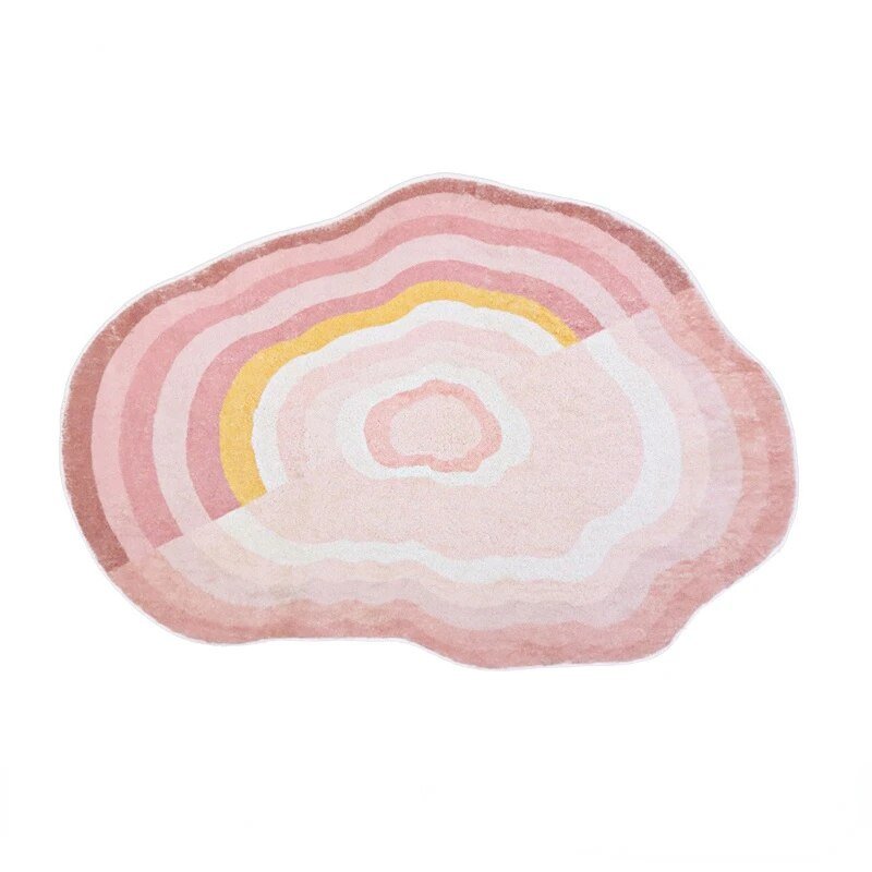 Pastel Cloud Shaped Soft Living Room Rug - The House Of BLOC