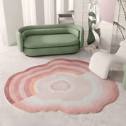 Pastel Cloud Shaped Soft Living Room Rug - The House Of BLOC