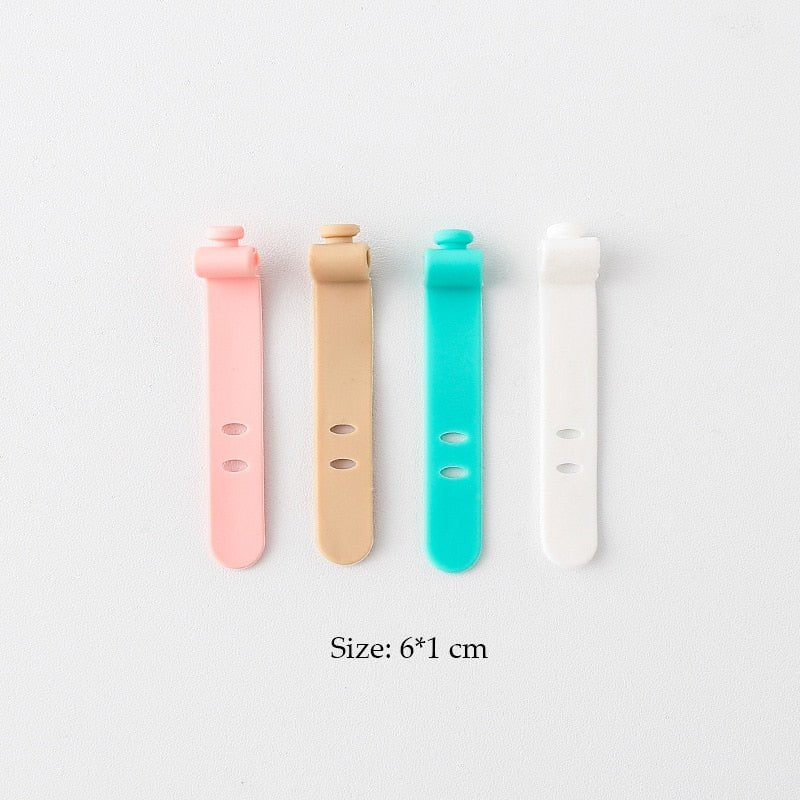 Pastel Coloured Cable Organiser Clip - The House Of BLOC