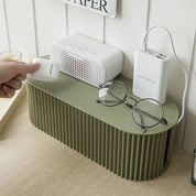 Pastel Coloured Cable Storage Organiser - The House Of BLOC