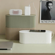 Pastel Coloured Cable Storage Organiser - The House Of BLOC