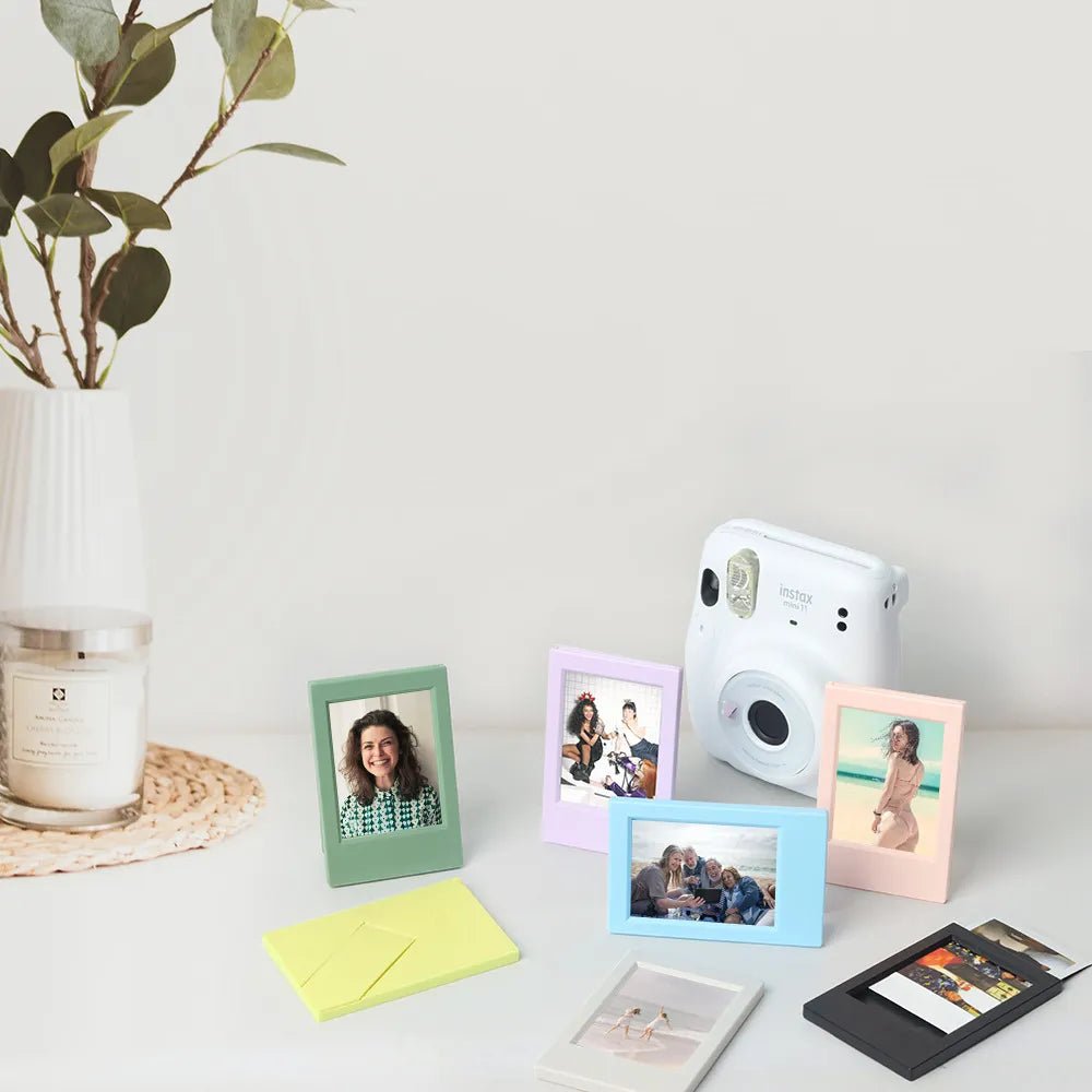 Pastel Coloured Polaroid Picture Frame - The House Of BLOC
