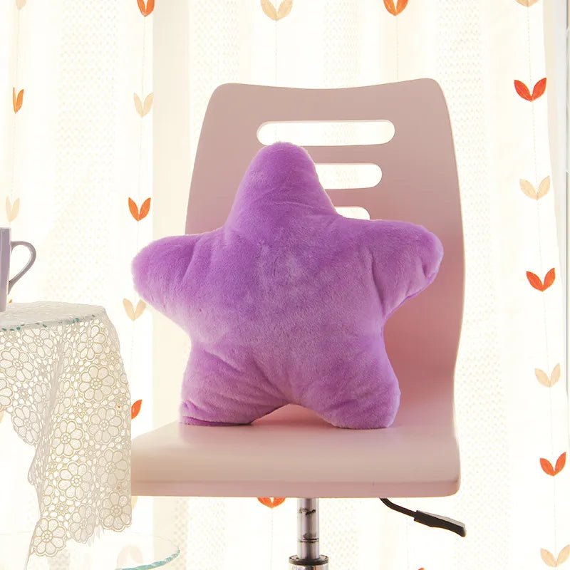 Pastel Coloured Star Shape Soft Cushion - The House Of BLOC
