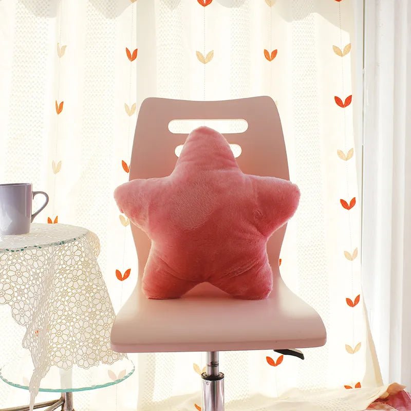 Pastel Coloured Star Shape Soft Cushion - The House Of BLOC