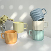 Pastel Macaron Candy Coloured Ceramic Mug - The House Of BLOC