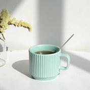Pastel Macaron Candy Coloured Ceramic Mug - The House Of BLOC