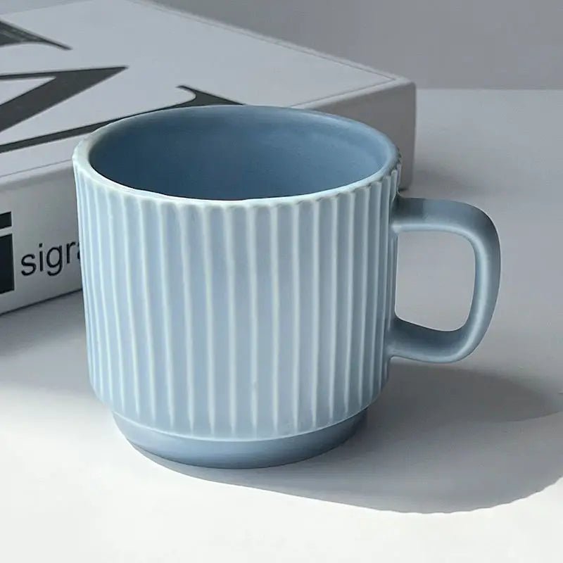 Pastel Macaron Candy Coloured Ceramic Mug - The House Of BLOC