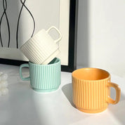 Pastel Macaron Candy Coloured Ceramic Mug - The House Of BLOC