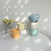 Pastel Macaron Candy Coloured Ceramic Mug - The House Of BLOC