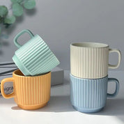 Pastel Macaron Candy Coloured Ceramic Mug - The House Of BLOC