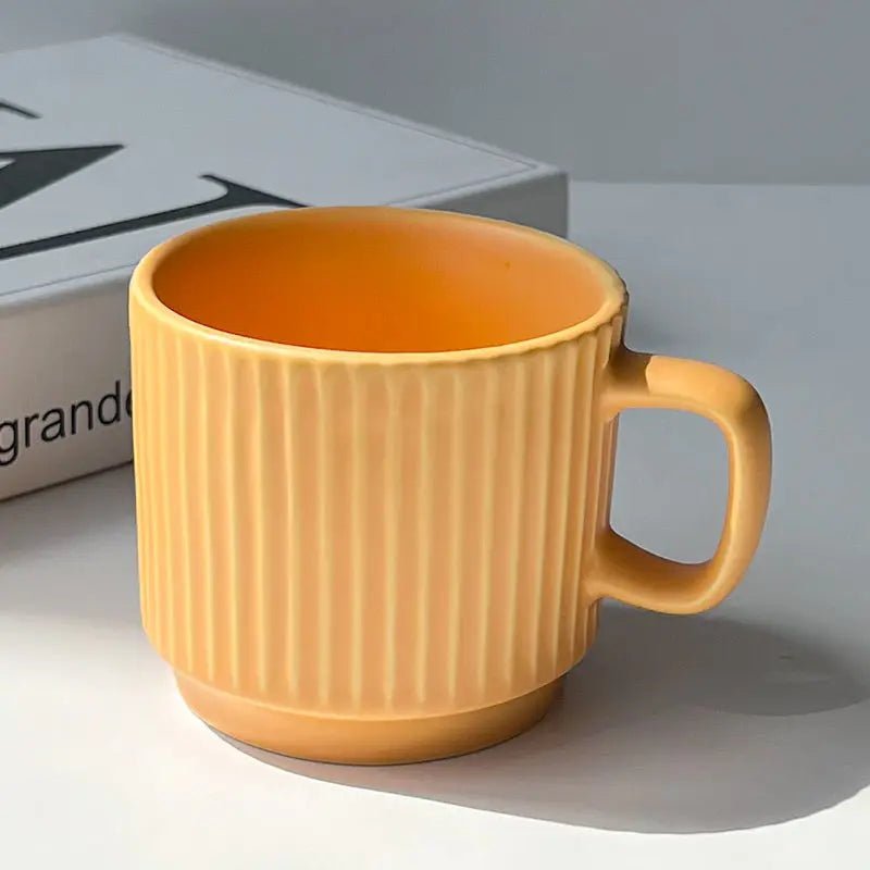 Pastel Macaron Candy Coloured Ceramic Mug - The House Of BLOC