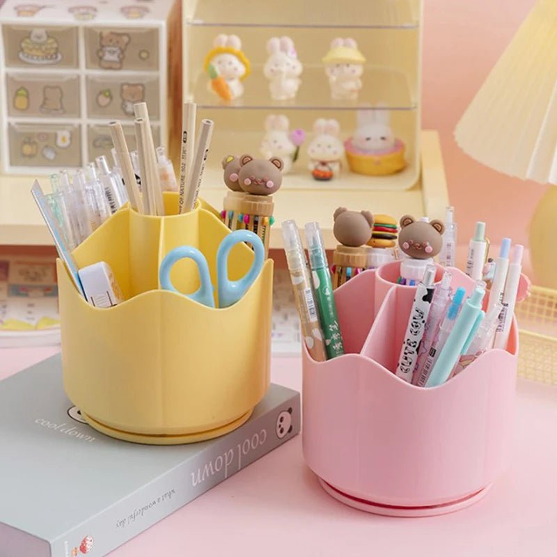 Pastel Rotating Stationery Organiser - The House Of BLOC