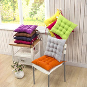 Pearl Cotton Square Chair Cushion - The House Of BLOC